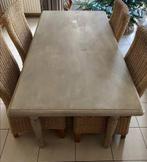 Table en bois gratuit, Maison & Meubles, Enlèvement, Utilisé