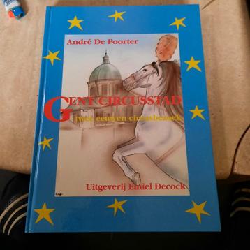 Gent Circusstad , circusboek . Als nieuw ., Boeken, Ophalen of Verzenden, Zo goed als nieuw