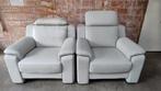 Twee lederen zetels, Enlèvement, Comme neuf, Une personne, Cuir