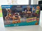 Playmobil Scooby-Doo (70363) Eetkamer met Sammy, Kinderen en Baby's, Speelgoed | Playmobil, Ophalen, Zo goed als nieuw, Complete set