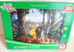 Puzzle Disney Thomas Kinkade: The Wizzard Of Oz. 2013, Ophalen of Verzenden, 500 t/m 1500 stukjes, Zo goed als nieuw, Legpuzzel