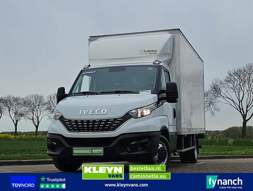 Iveco DAILY 35 C 16 AUT. LAADKLEP, Auto's, Bestelwagens en Lichte vracht, Bedrijf, ABS, Airconditioning, Centrale vergrendeling