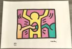 Keith Haring met certificaat, Antiek en Kunst, Kunst | Litho's en Zeefdrukken, Ophalen of Verzenden