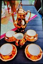Service à thé doré bavaria, Antiquités & Art, Enlèvement ou Envoi
