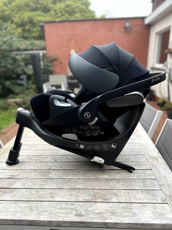 CYBEX AUTOSTOEL CLOUD T-i-SIZE MET ISOFIX BASE T, Kinderen en Baby's, Autostoeltjes, Zo goed als nieuw, Overige merken, 0 t/m 13 kg