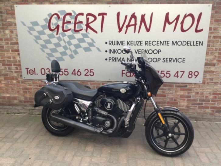 Harley Davidson Street 750. 2015, Motoren, Motoren | Harley-Davidson, Bedrijf, Chopper, meer dan 35 kW, 2 cilinders, Motorrijbewijs A