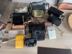 Lot van 17 handtassen zo gied als nieuw, Handtassen en Accessoires, Activity trackers, Ophalen, Zo goed als nieuw