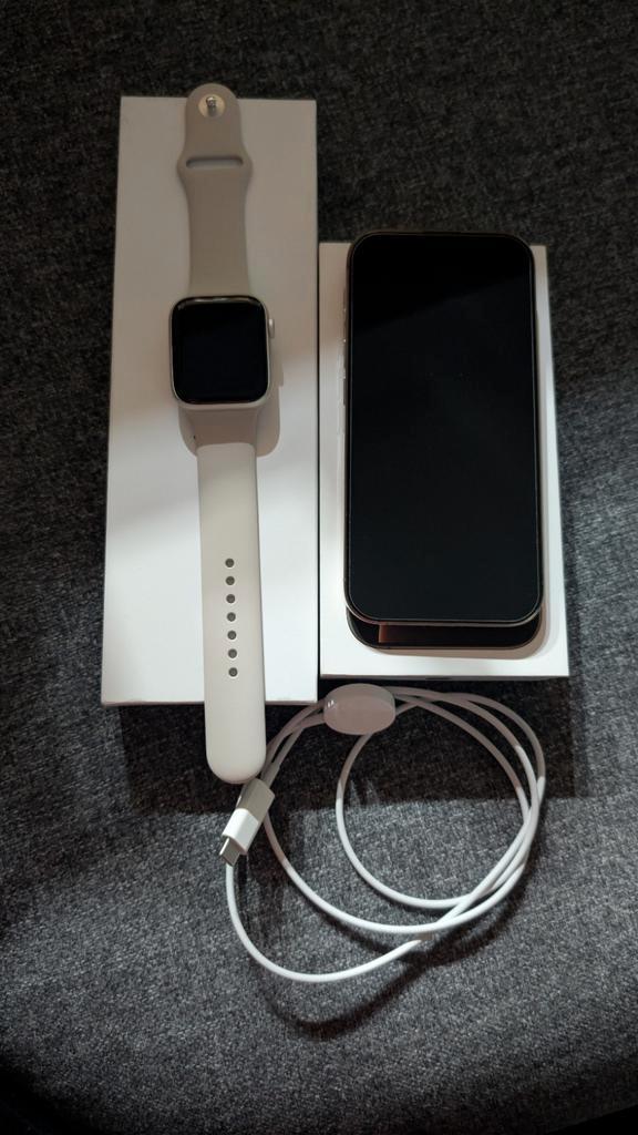 iPhone 16 pro/Apple Watch, Telecommunicatie, Mobiele telefoons | Apple iPhone, Zo goed als nieuw, iPhone 16, Ophalen