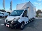 Fiat Ducato Laadbak+Lift*2.3DCI*Airco*GPS*Camera*Cruise*1eig, Auto's, Stof, Euro 6, Bedrijf, Grijs