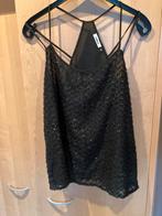 Uniquement un top festif, Taille 38/40 (M), Only, Noir, Envoi