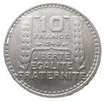 FRANCE. 10 francs Turin , petite tête -année 1948, Envoi, Monnaie en vrac, France