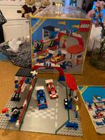 Lego 6381 motor speedway, Ensemble complet, Lego, Utilisé, Enlèvement ou Envoi