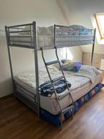 Slaapkamer stapelbed omvormbaar naar zetel onderaan, Huis en Inrichting, Slaapkamer | Stapelbedden en Hoogslapers, Ophalen, Gebruikt