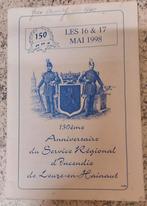 Livre,150ieme anniversaire incendie de leuze en hainaut, Enlèvement ou Envoi