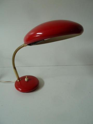 vintage lamp bureaulamp retro 60-ies-70ies space age  ufo beschikbaar voor biedingen