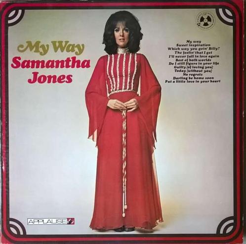 LP Samantha Jones – My Way, Cd's en Dvd's, Vinyl | Pop, Zo goed als nieuw, 1960 tot 1980, 12 inch, Ophalen of Verzenden