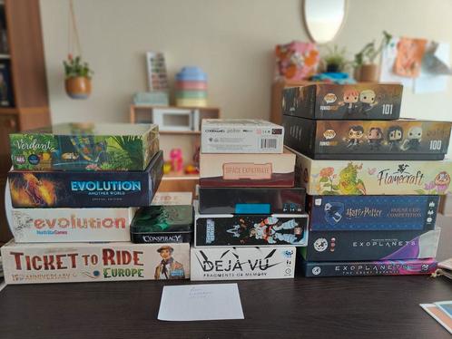 Opkuis, Hobby en Vrije tijd, Gezelschapsspellen | Bordspellen, Zo goed als nieuw, Ophalen of Verzenden