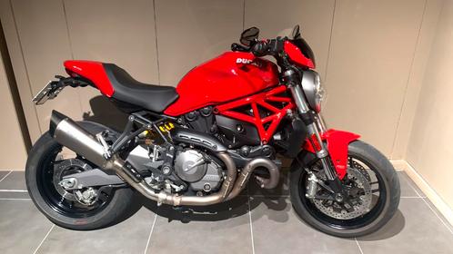 Ducati Monster 821, Motoren, Motoren | Ducati, Bedrijf, Naked bike, meer dan 35 kW, 2 cilinders, Ophalen