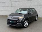 Citroen C3 *AIRCO* 1.2 Benz 68 pk Live, 50 kW, 110 g/km, Emergency brake assist, Zwart