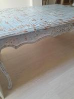 tafel beschilderd met patina ,156cmx96 cm hoewel het groter, Antiek en Kunst, Ophalen