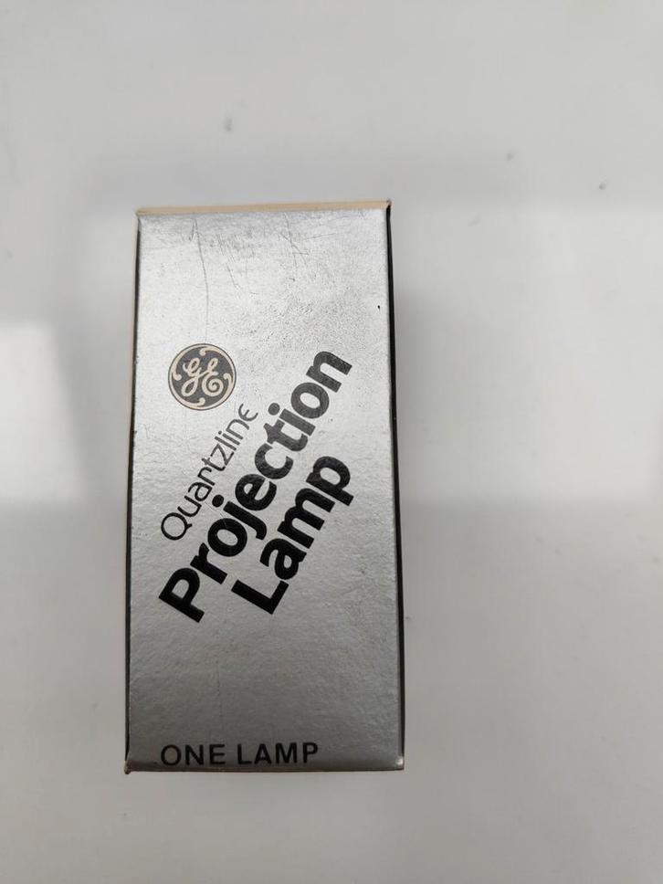 General Electric (GE)
Serie: Quartzline, TV, Hi-fi & Vidéo, Projecteurs dias, Enlèvement