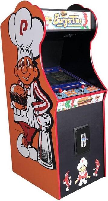 Arcade Kast retro 22 inch Burgertime(Nieuw), Enlèvement ou Envoi, Paardeweide 46, 4824EH, Breda, Nederland, Handelsonderneming Mardani