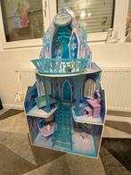 Frozen/Elsa Poppenhius Barbiehuis, Kinderen en Baby's, Ophalen, Gebruikt, Poppenhuis