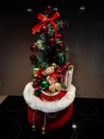 Kerstboom + verlichting + Decoratie als nieuw, Diversen, Kerst, Ophalen