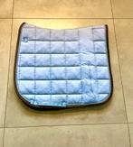 Tapis de selle dressage t.full eskadron bleu ciel, Ophalen of Verzenden, Zo goed als nieuw