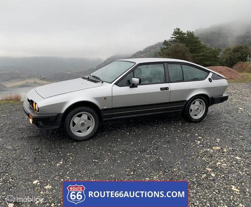 Alfa Romeo Alfetta GTV 2.0 Coupe, Auto's, Oldtimers, Bedrijf, Te koop, Alfa Romeo, Benzine, Overige carrosserie, 2 deurs, Handgeschakeld
