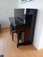 piano silent, Muziek en Instrumenten, Piano's, Ophalen, Zwart, Zo goed als nieuw, Piano