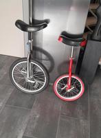 2x eenwielers in nieuwstaat, Fietsen en Brommers, Fietsen | Eenwielers, Ophalen, Zo goed als nieuw