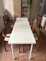 IKEA Table/Bureau blanc, Huis en Inrichting, Bureaus, Ophalen, Zo goed als nieuw, Bureau