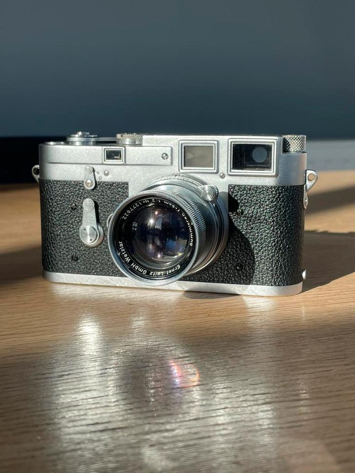 Leica M3, TV, Hi-fi & Vidéo, Appareils photo analogiques, Leica, Enlèvement ou Envoi