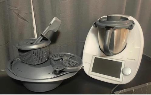 Thermomix Tm6, Elektronische apparatuur, Keukenmixers, Zo goed als nieuw, 3 tot 4 liter, 3 snelheden of meer, Vaatwasserbestendig