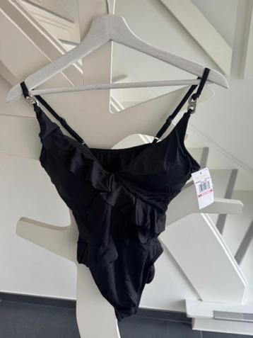 Nouveau maillot de bain Michael Kors noir avec étiquettes