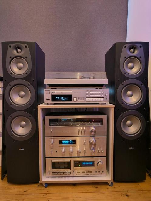 Vintage Pioneer Blue-line series, Sony CD, Infinity speakers, Audio, Tv en Foto, Stereoketens, Gebruikt, Cassettedeck, Cd-speler