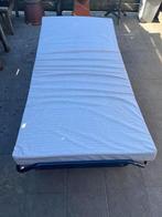 Inklapbare bed ,NIEUW LOGEERBED, Huis en Inrichting, Slaapkamer | Bedden, Ophalen, 90 cm, Eenpersoons, Nieuw