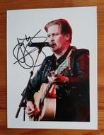 Gesigneerde foto van Johnny Logan., Verzamelen, Verzenden, Nieuw