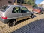 Citroen Saxo  1.1 benzine, Autos, Citroën, Argent ou Gris, Achat, 44 cm³, Saxo