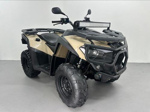 Kymco MXU 550 IRS 4x4 Quad T-homologatie 2023 RIJKLAAR, Motoren, Overige Motoren, 12 t/m 35 kW, 1 cilinder, Ophalen