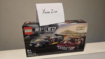 Lego Speed Champions 76903 Chevrolet Corvette - Nieuw beschikbaar voor biedingen