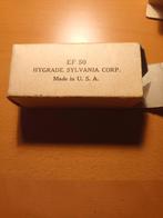 1943 tube EF50 Sylvania Crop USA War Department Canada, Collections, Autres types, Armée de terre, Enlèvement ou Envoi