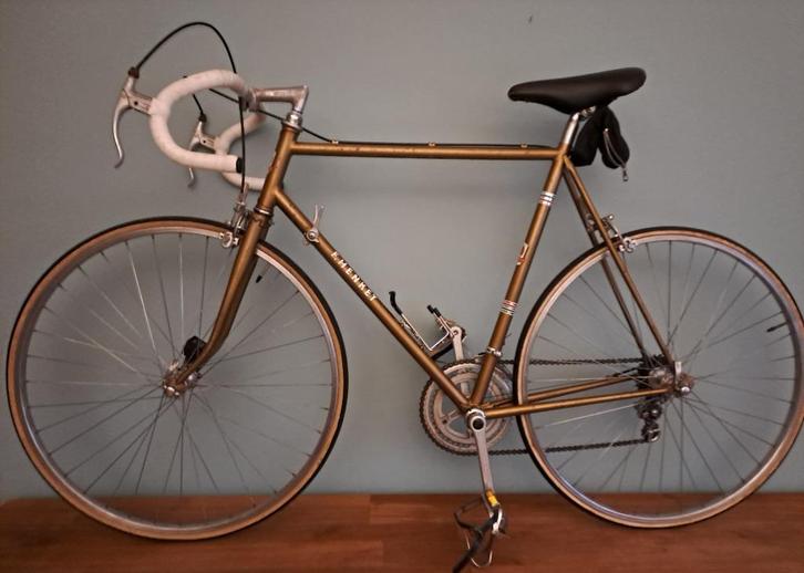 Retro koersfiets jaren 70 mooie staat, Fietsen en Brommers, Fietsen | Racefietsen, Gebruikt, Ophalen