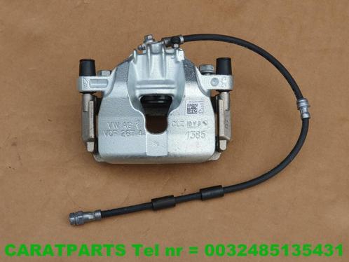 5WA615105CJ 5WA615123E tiguan remklauw Passat B9 ..., Auto-onderdelen, Elektronica en Kabels, Gebruikt