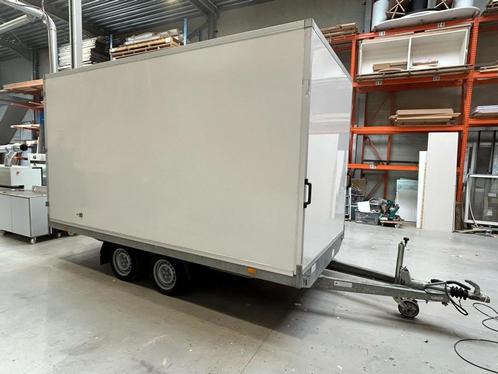 Hapert gesloten aanhangwagen, Auto diversen, Aanhangers en Bagagewagens, Zo goed als nieuw, Ophalen