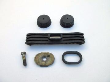 Yamaha XJ600 tankrubbers XJ 600 F benzinetank rubbers XJ600F beschikbaar voor biedingen