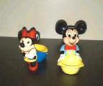 ❤️ Vintage Disney Mickey - Minnie, Ophalen of Verzenden