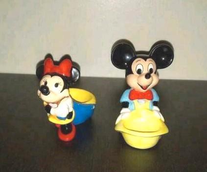 ❤️ Vintage Disney Mickey - Minnie, Collections, Disney, Enlèvement ou Envoi