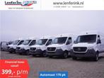 Mercedes-Benz Sprinter 317 CDI 170 pk Aut. L2H2 Navi va 399,, Auto's, Bestelwagens en Lichte vracht, Automaat, 241 g/km, Parkeersensor